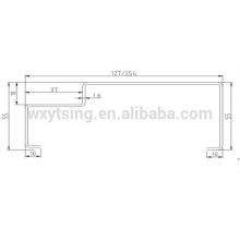 YTSING-YD-4105 Passed CE &amp; ISO Biegen Rollmaschine für Fenster und Tür, Türrahmen Rollenformmaschine